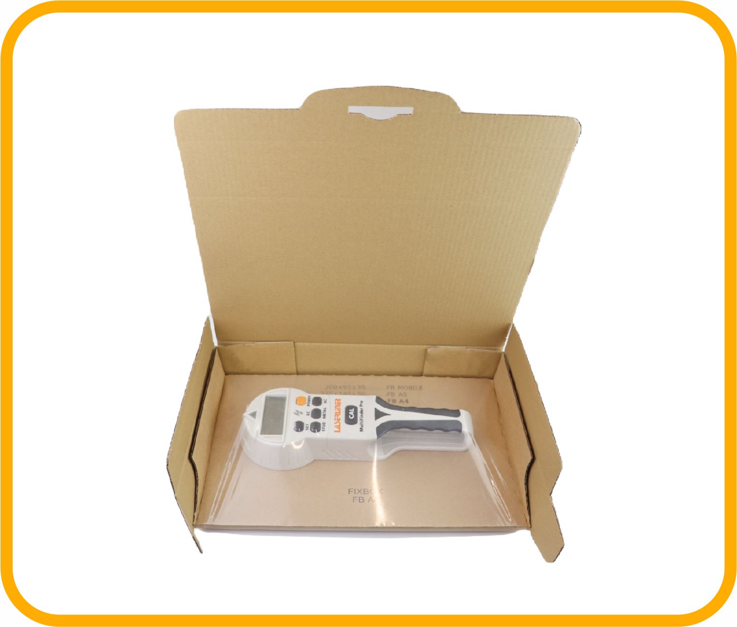 Fixbox Chair FIXBOX-Fixierverpackungen- Mazop